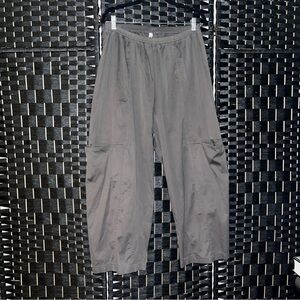 Grey Blanque Pants